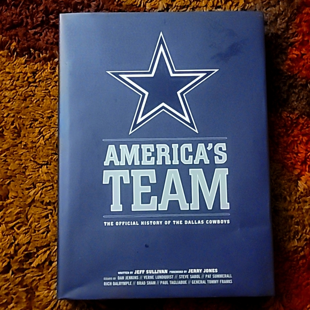 Dallas Cowboys History Book